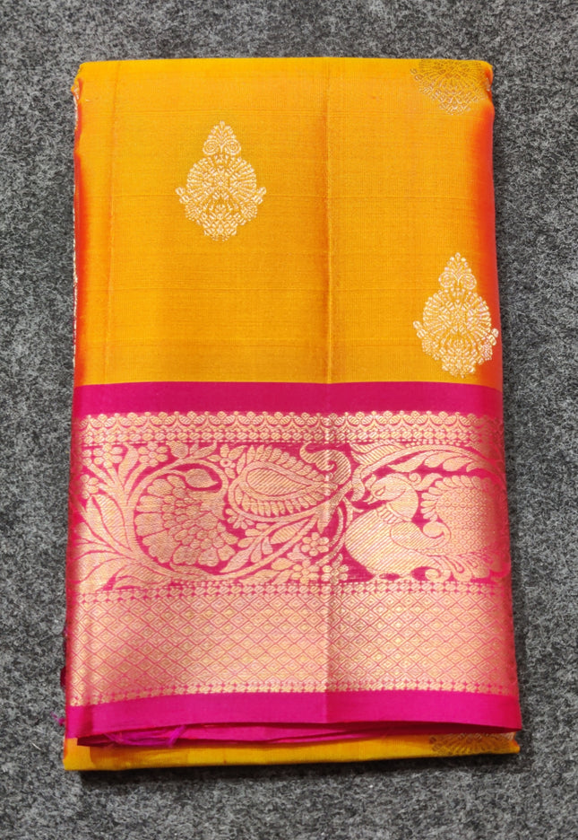 Kanchi Vintage pattu - KMP306