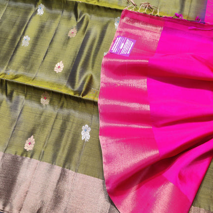 Uppada Lightweight Pattu - LWP714