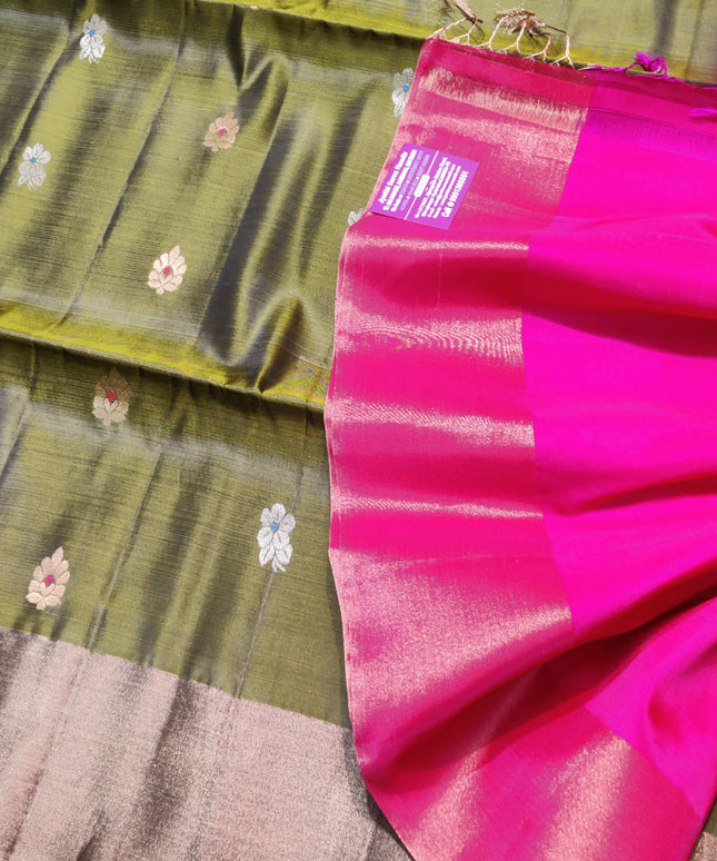 Uppada Lightweight Pattu - LWP714