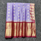 Gadwal Semi Silk Saree - GSM18