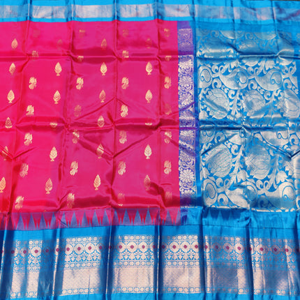 Kuppadam pattu saree - KP34