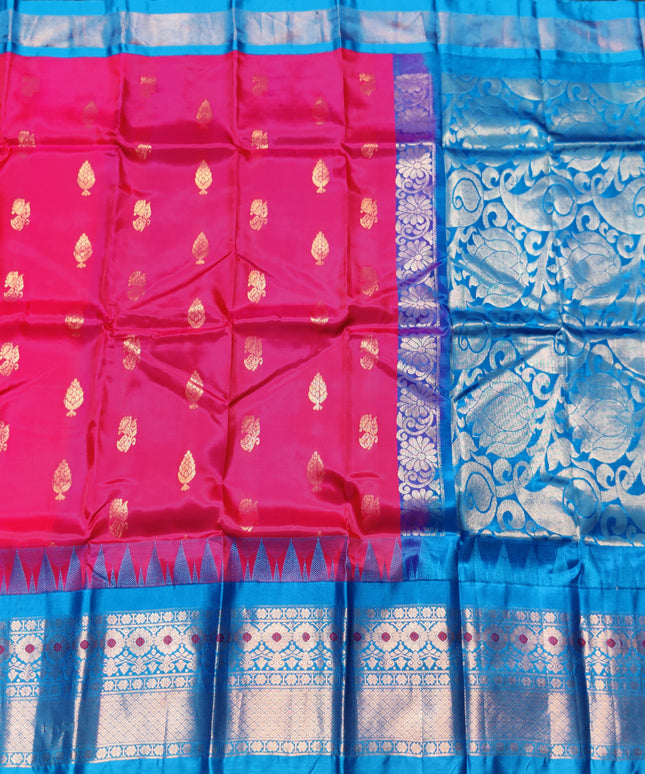 Kuppadam pattu saree - KP34