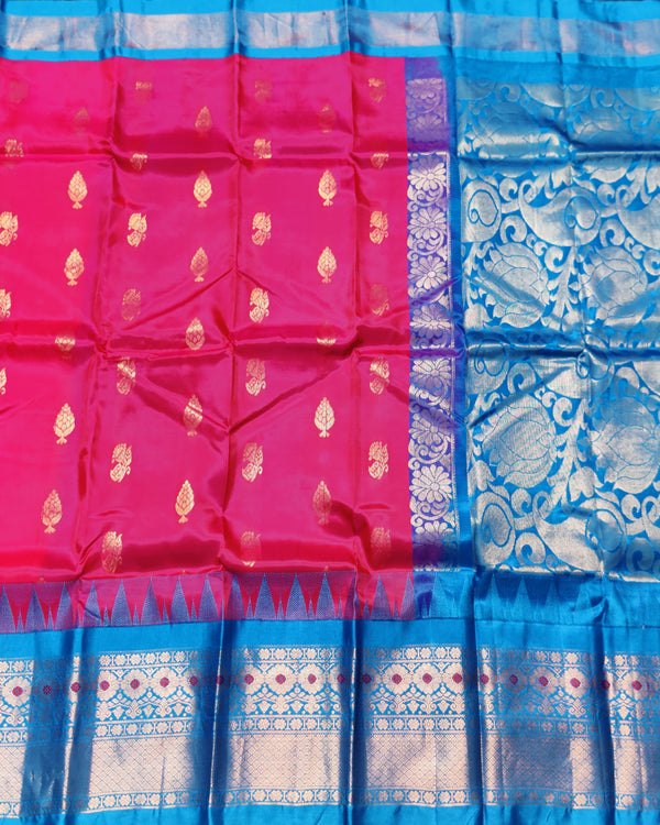 Kuppadam pattu saree - KP34 alternate view