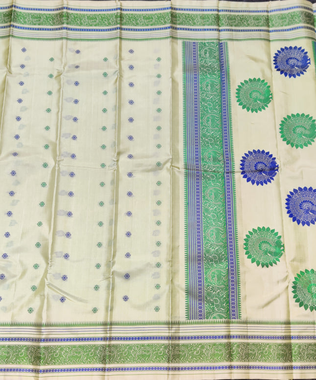 Kanjivaram Resham Silk Saree - KMP1963