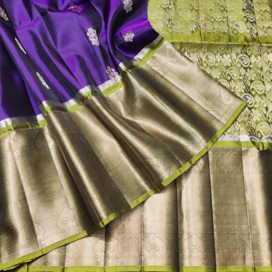 Venkatagiri Pattu Saree - VG11