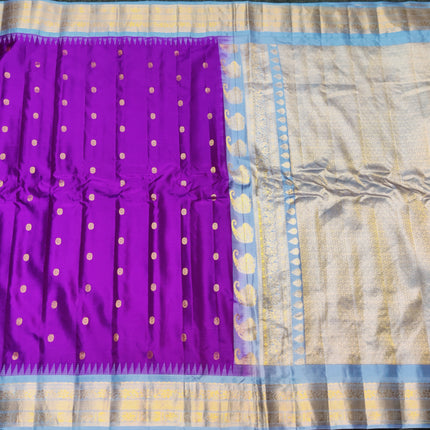 Gadwal pure silk saree - GPS230