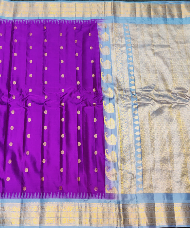 Gadwal pure silk saree - GPS230
