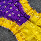 Gadwal Kuttu handloom Pure silk saree - GPS234