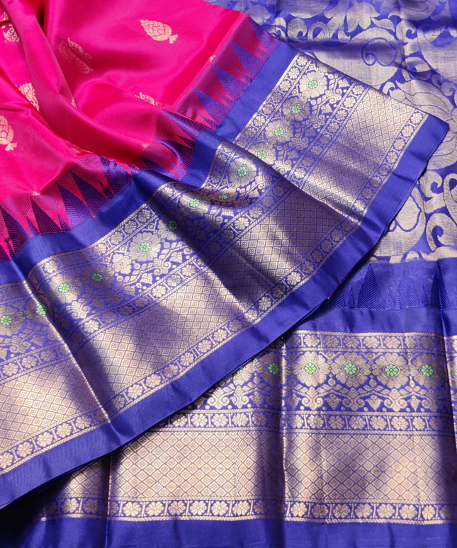 Kuppadam pattu saree - KP36