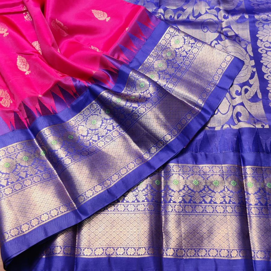 Kuppadam pattu saree - KP36