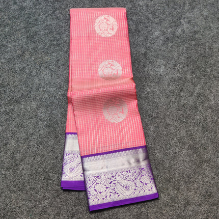 Kanchi Kuttu Handloom Pattu Saree - KMP3044