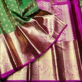 Kanchi Vintage Handloom Pattu Saree - KMP233