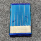 Kanchi pattu small border saree - KMP256