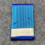 Kanchi pattu small border saree - KMP256