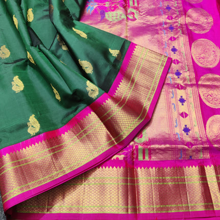 Narayanpet Pure silk saree - NRP22