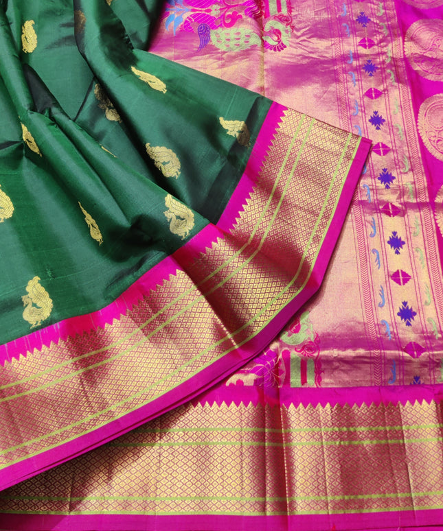 Narayanpet Pure silk saree - NRP22