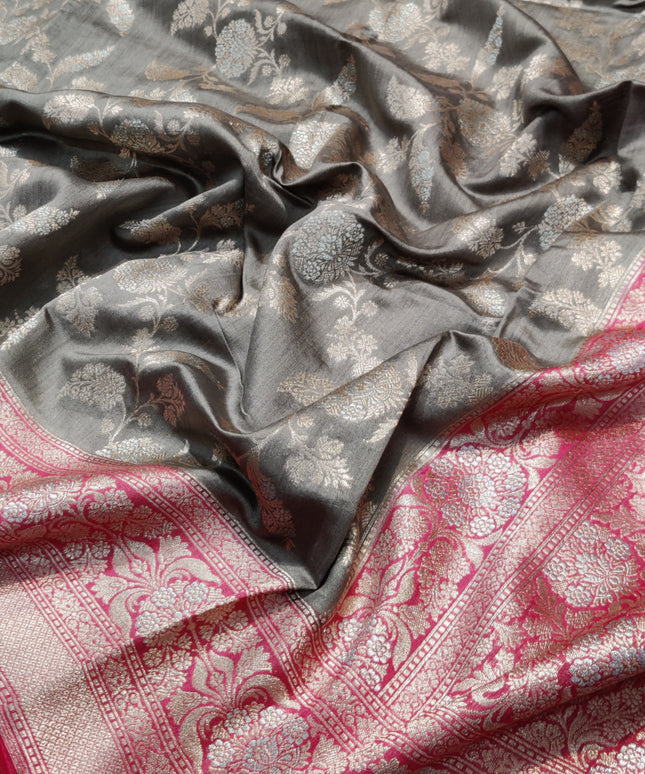 Banaras Pure Silk Saree - BRS14
