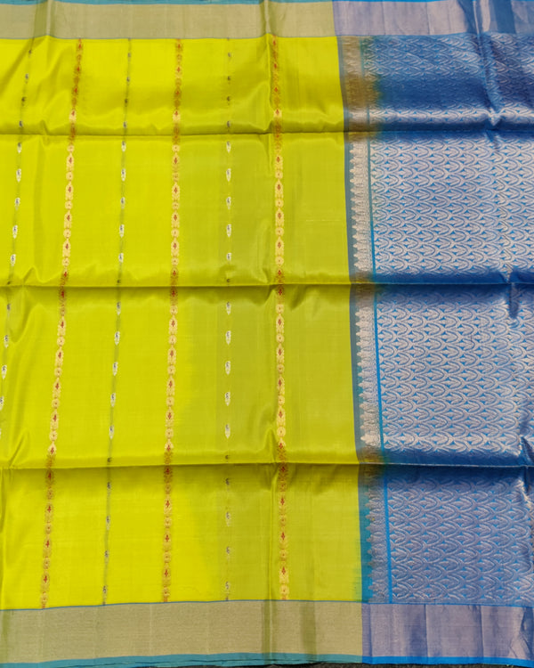 Uppada jamdani Pattu - LWP48 alternate view