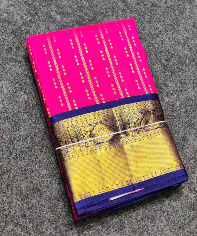 Kanchi Handloom Kuttu Pure Silk Saree - KMP940