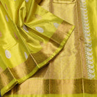 Kanchi Pure Handloom Tissue Silk Saree - KMP240
