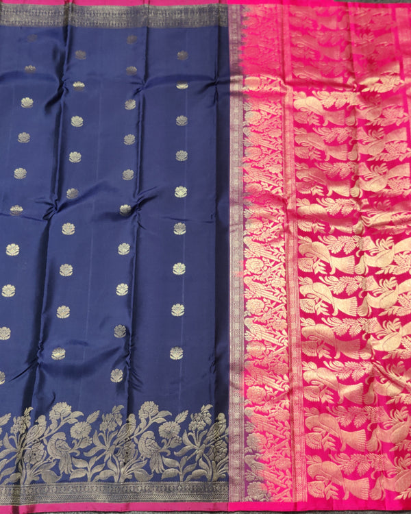 Pure Soft Silk Scurt Border Saree - LWP223 alternate view