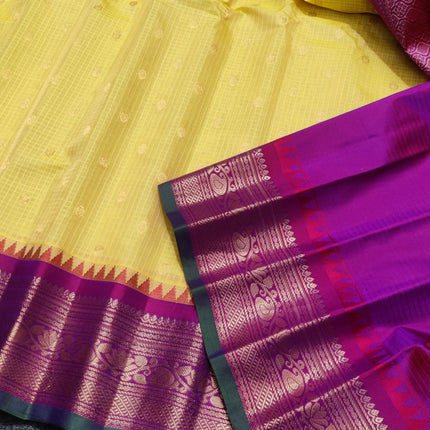 Gadwal Handloom Sico Silk Saree - GS167
