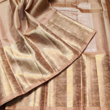 Kanchi pattu pure silk Saree - KMP1266