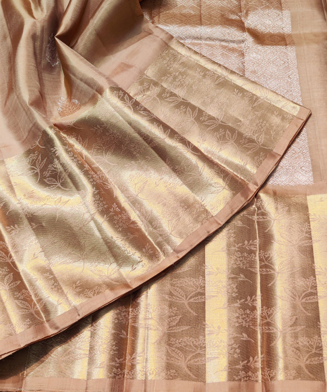 Kanchi pattu pure silk Saree - KMP1266