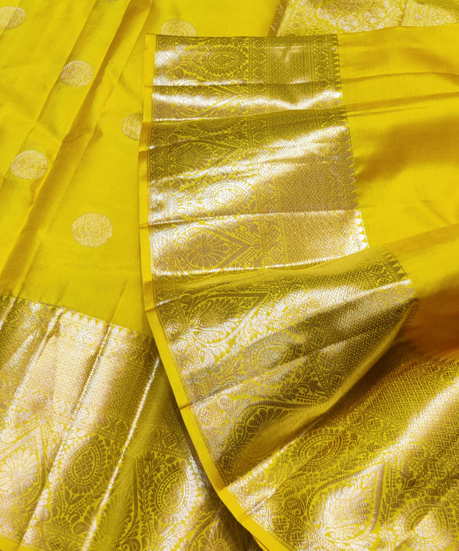 Kanchi Pure Silk Saree - KMP1281