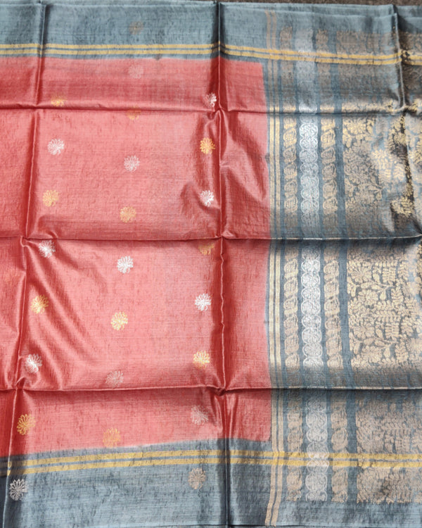 Chandigarh pure silk saree -  CP04 alternate view