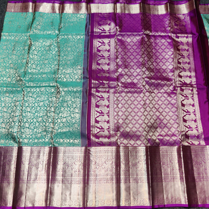 Kanchi pure Bridal wear - KMP2056