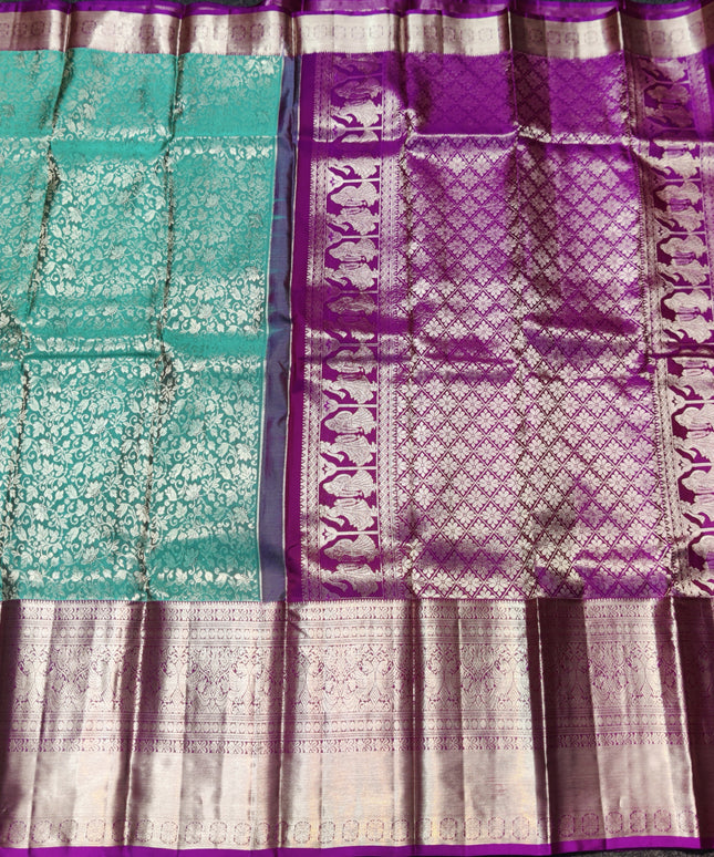Kanchi pure Bridal wear - KMP2056
