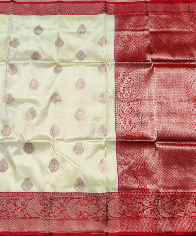 Banaras Pure Silk Saree - BRS26