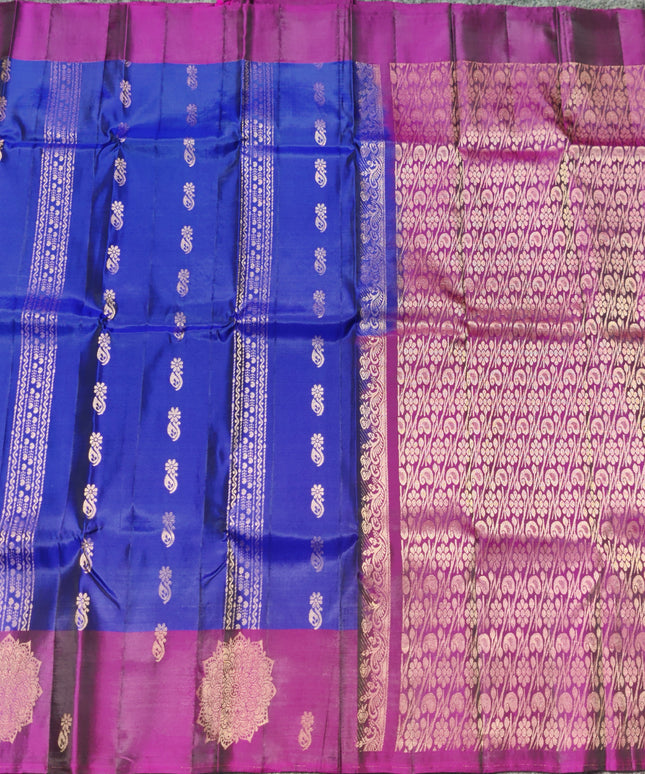Lightweight Pattu Scurt Border Saree - LWP710