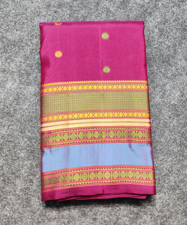 Kanjivaram Resham Silk Saree - KMP1969