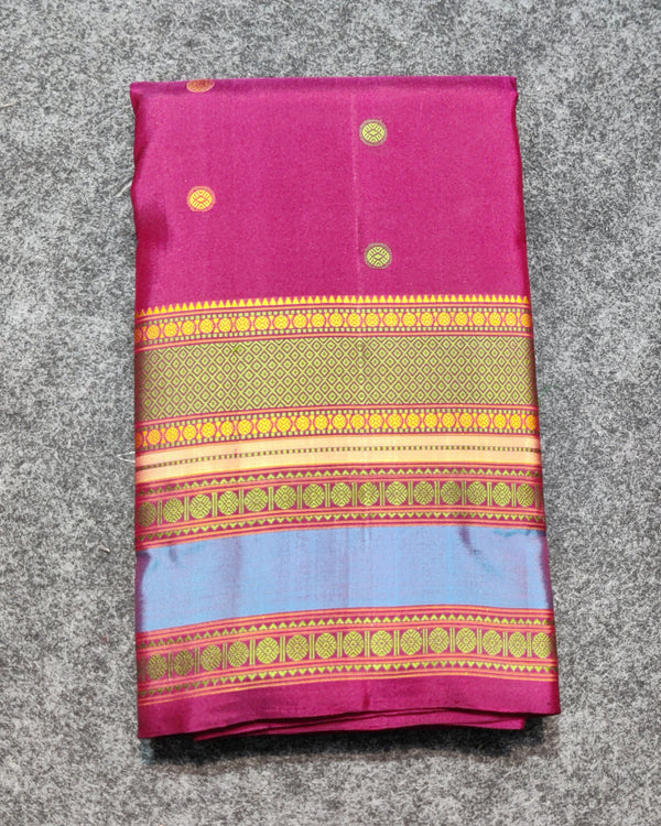 Kanjivaram Resham Silk Saree - KMP1969