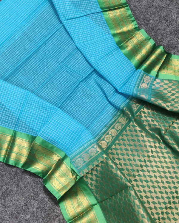 Gadwal cotton check - GC19