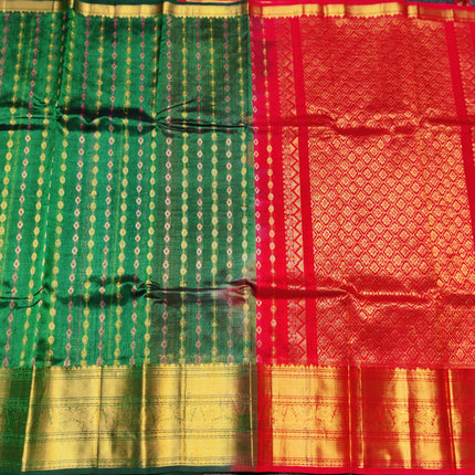 Kuppadam pattu saree - KP47