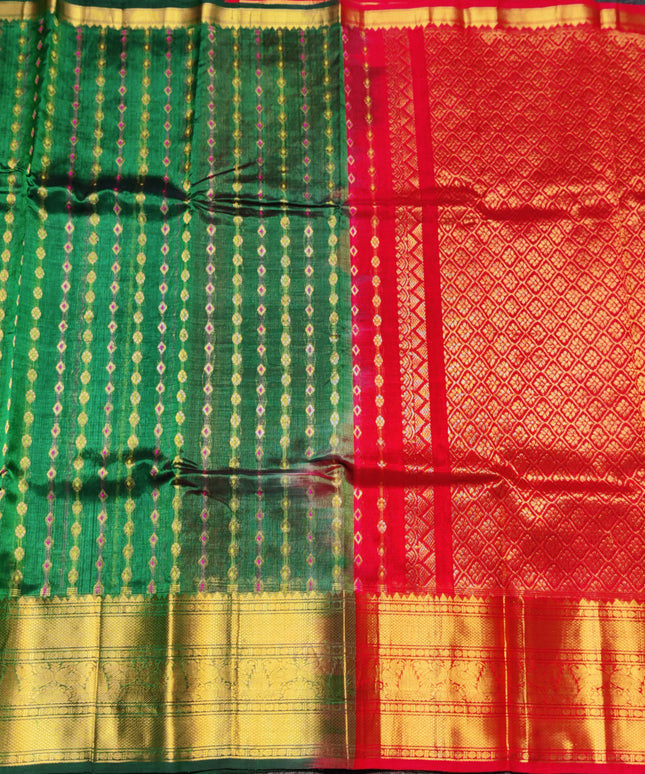 Kuppadam pattu saree - KP47