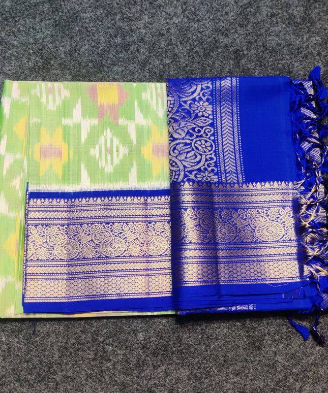Ikkath Pure Silk Pattu Saree- IKT57
