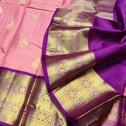 Kanchi Kuttu Handloom Pattu Saree - KMP3034