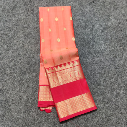 Kanchi Vintage Handloom Pattu Saree - KMP25