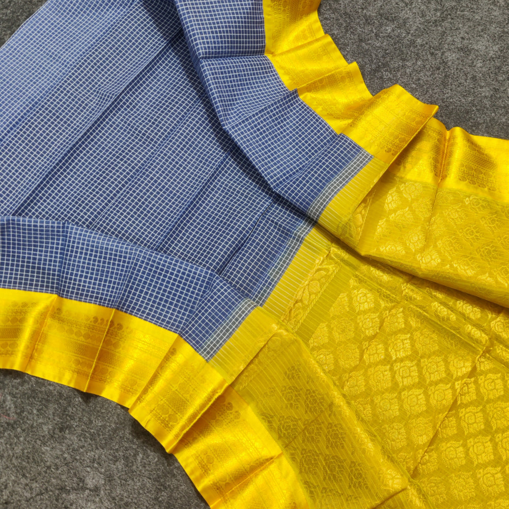 Gadwal cotton check - GC14