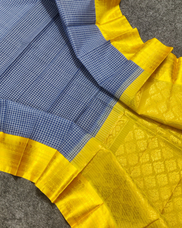 Gadwal cotton check - GC14