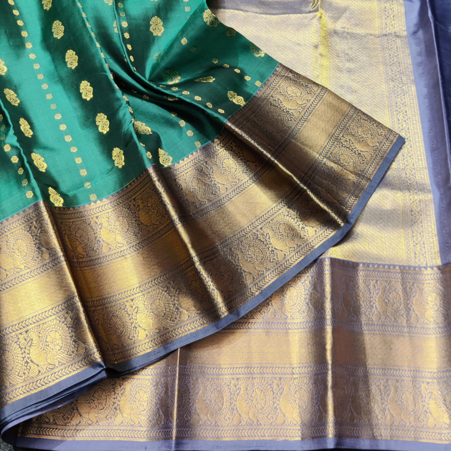 40%Off Kanchi pattu saree - KMP08
