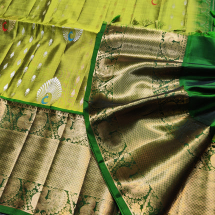 Venkatagiri Pattu Saree - VG18
