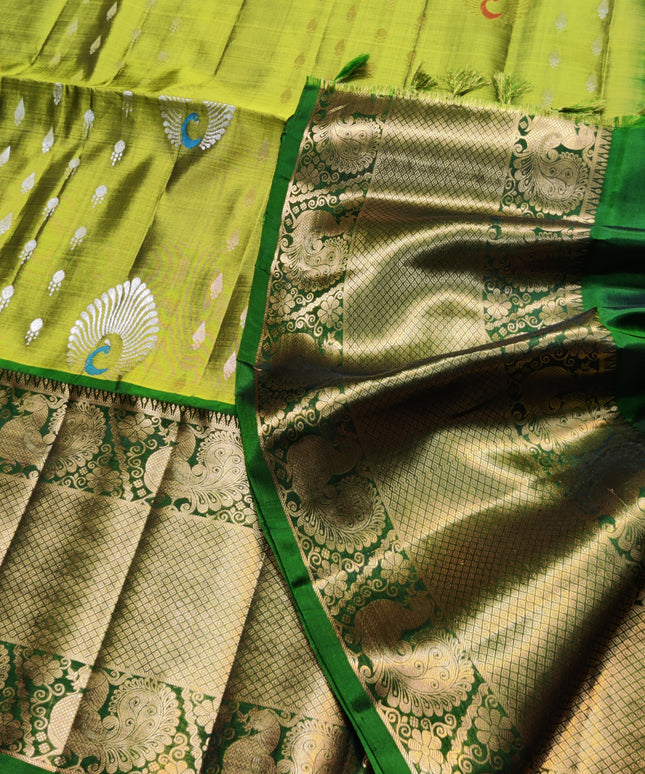 Venkatagiri Pattu Saree - VG18