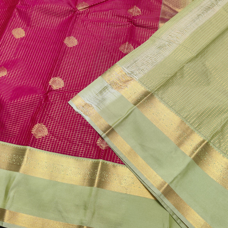 Kanchi semi vintage silk Saree -KS04