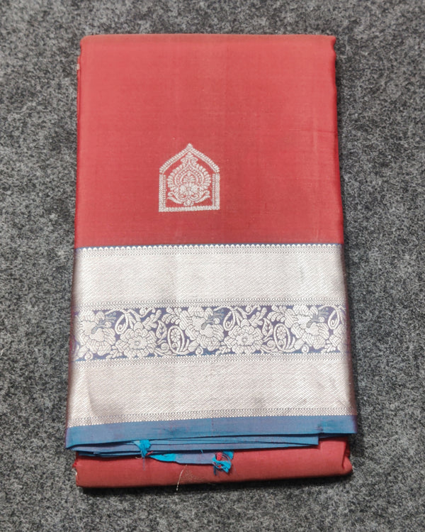 30%Off Kanchi pattu saree - KMP42 alternate view