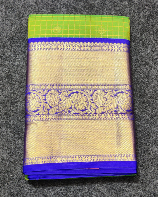 50% off Kanchi kuttu vintage Handloom saree - KMP86